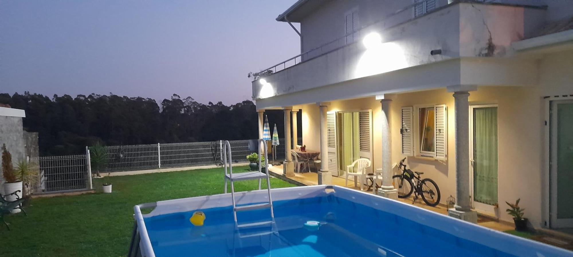Casa Monte Beira Rio Touguinho Esterno foto