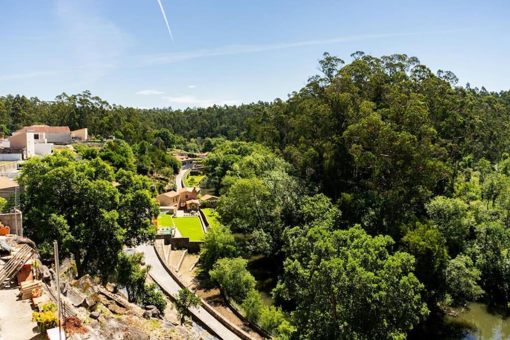 Casa Monte Beira Rio Touguinho Esterno foto