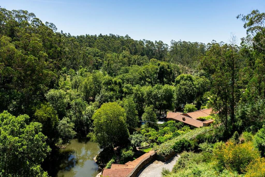 Casa Monte Beira Rio Touguinho Esterno foto