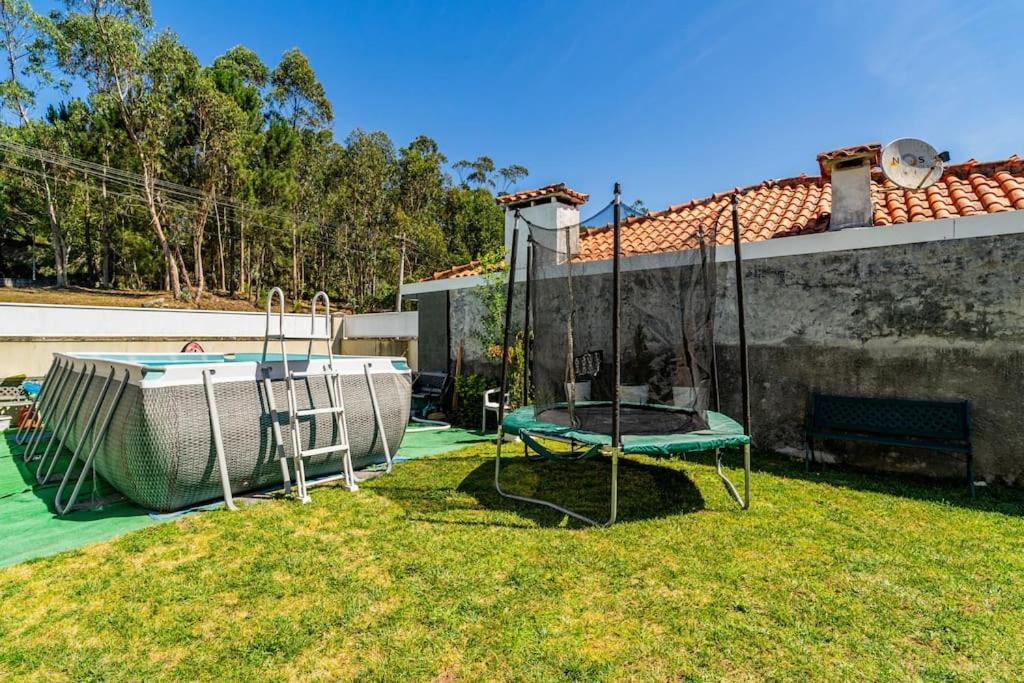 Casa Monte Beira Rio Touguinho Esterno foto