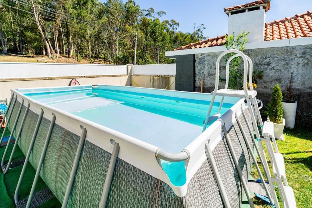 Casa Monte Beira Rio Touguinho Esterno foto